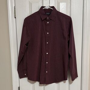 Chaps Boys Large Button Down Shirt